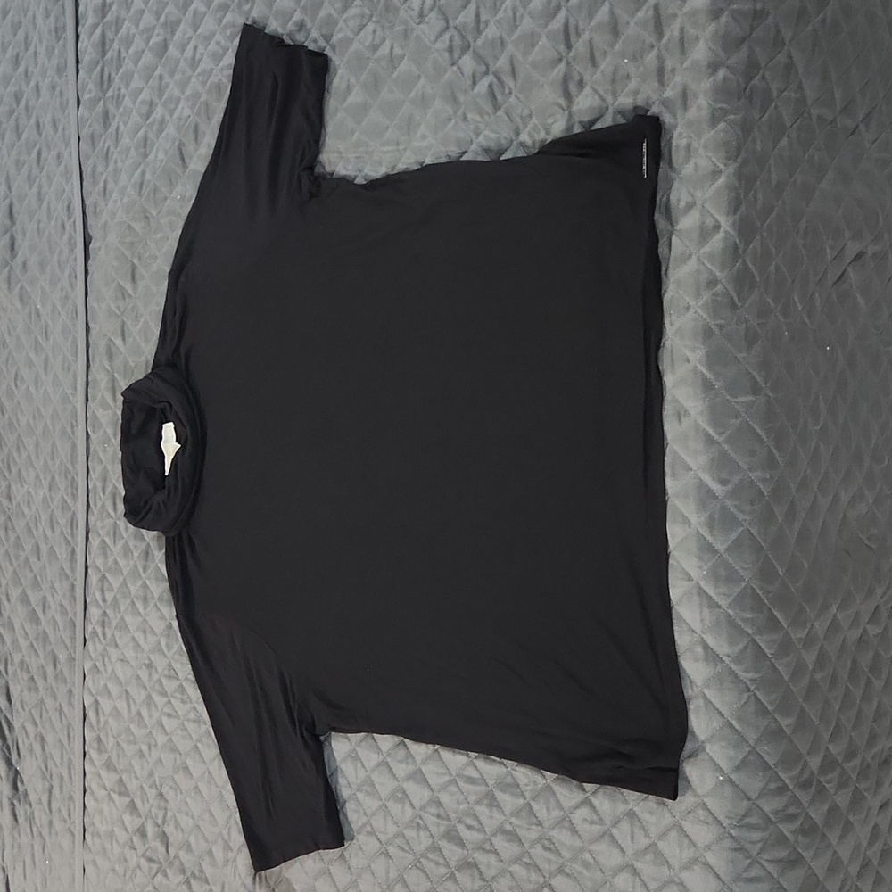 Michael Kors Short Sleeve Turtleneck